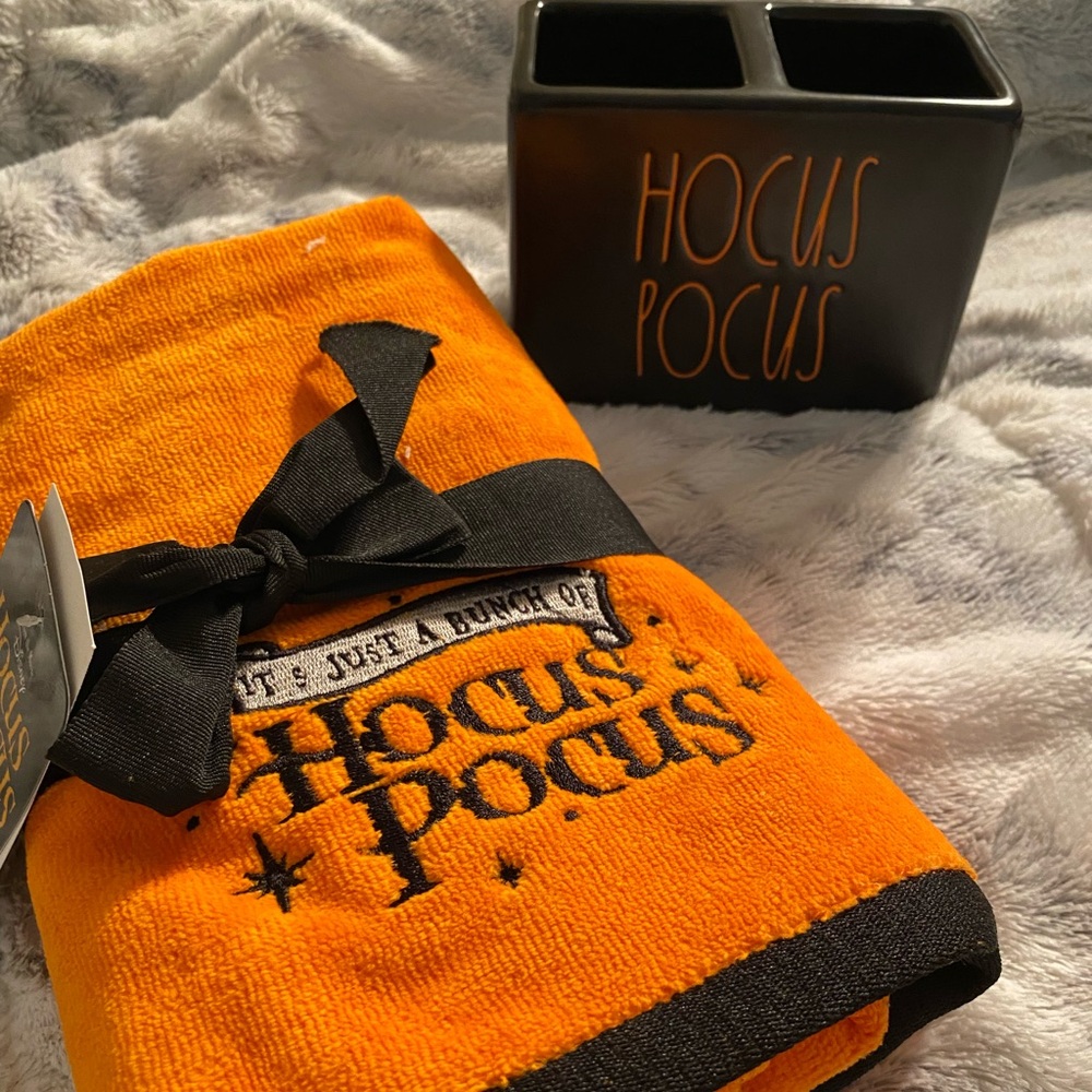 Rae Dunn hocus-pocus